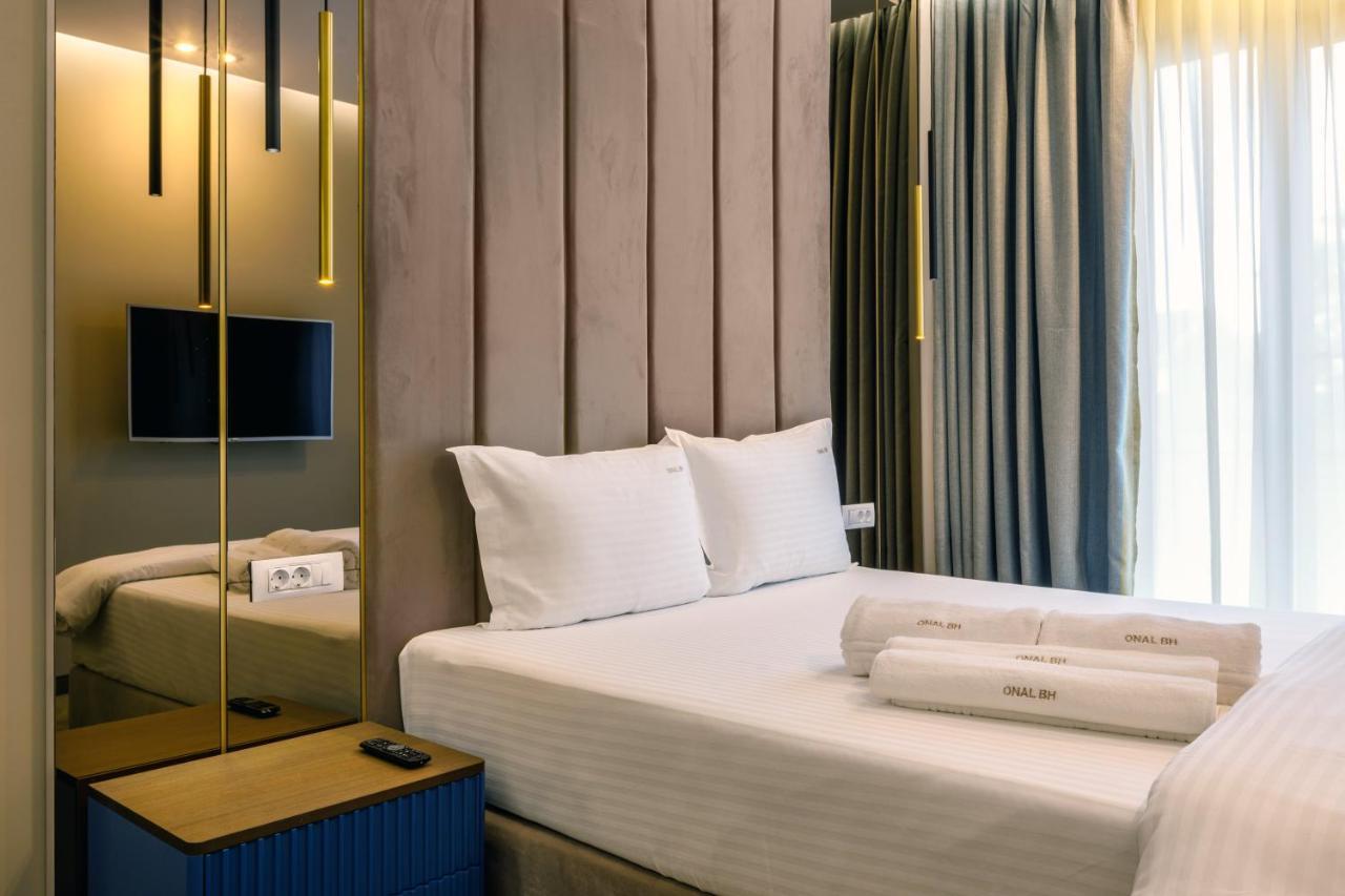 Onal Boutique Hotelier Mamaia Ngoại thất bức ảnh